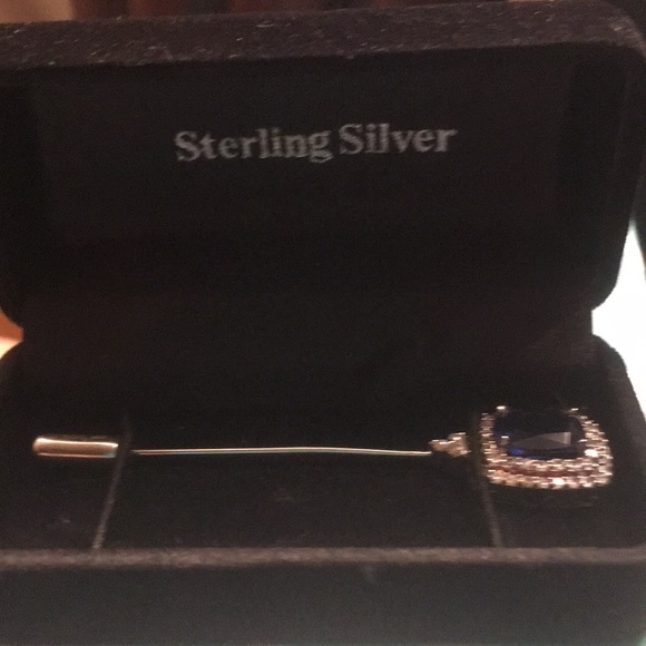Sterling Silver hat pin by VJ Chins - Picture 4 of 5